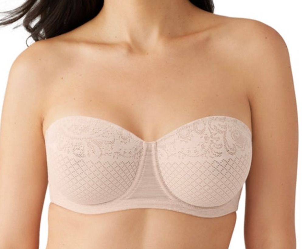 Wacoal bra 854310 Visual effects strapless minimizer size 38G